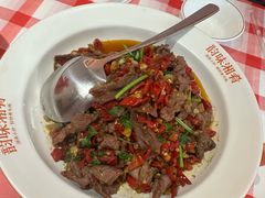 -韵味湘肴·小炒黄牛肉(五一广场店)