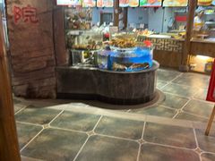 -乔家小院•非遗驴肉•青岛菜(滨河路店)