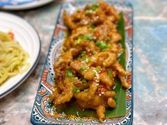 蒜香鸡脚-浩海火烧云傣家菜(京广店)