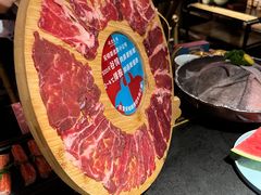 吼堂安格斯现切牛肉三拼-吼堂老火锅(太古里总店)