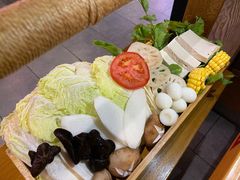 什锦蔬菜篮子-德香苑脆皮烤鸭·经典(爱融荟城店)