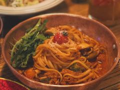 牛肉辣油意面-I HOLIC艾豪丽披萨(KKone店)