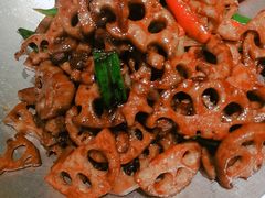 干锅藕片-茅庐毛血旺(临沂泰盛广场店)