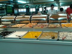 自助取餐区-文星素食(兴华路店)