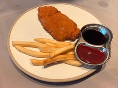 炸猪排-德大西餐社