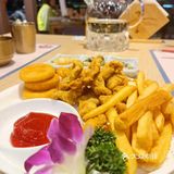 烤肉海鲜大餐来啦