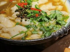 花椒汁浸沙巴鱼-小和庆·知味(首铸万科店)