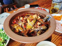 香辣黄辣丁-呱呱叫民俗风味主题餐厅(沣峪口店)