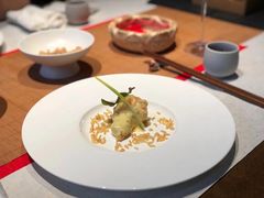 香米芥末明虾球-鲤院·新中式美学·庭院餐厅(夫子庙店)