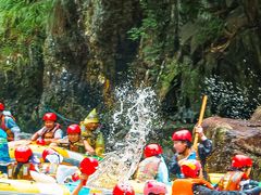 -将军关探险漂流