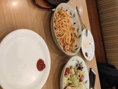 双拼香肠-萨莉亚意式餐厅(特力时尚汇店)