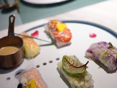 漫步花开彩虹卷-蜜桃花开·中西融合菜E&W(南长街店)