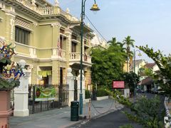 -槟城街头艺术街区