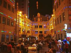 -海口骑楼小吃街