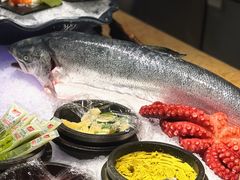 -西安凯悦酒店-自助餐厅·海鲜·烧烤