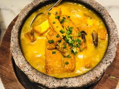 石锅发菜豆腐-辛香汇·现炒川菜(淮海路百盛店)