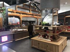 自助取餐区-詹记桃酥(包河万达店)