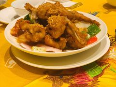 椒盐牛蛙-金玉满堂潮州酒楼(无限极荟购物广场店)