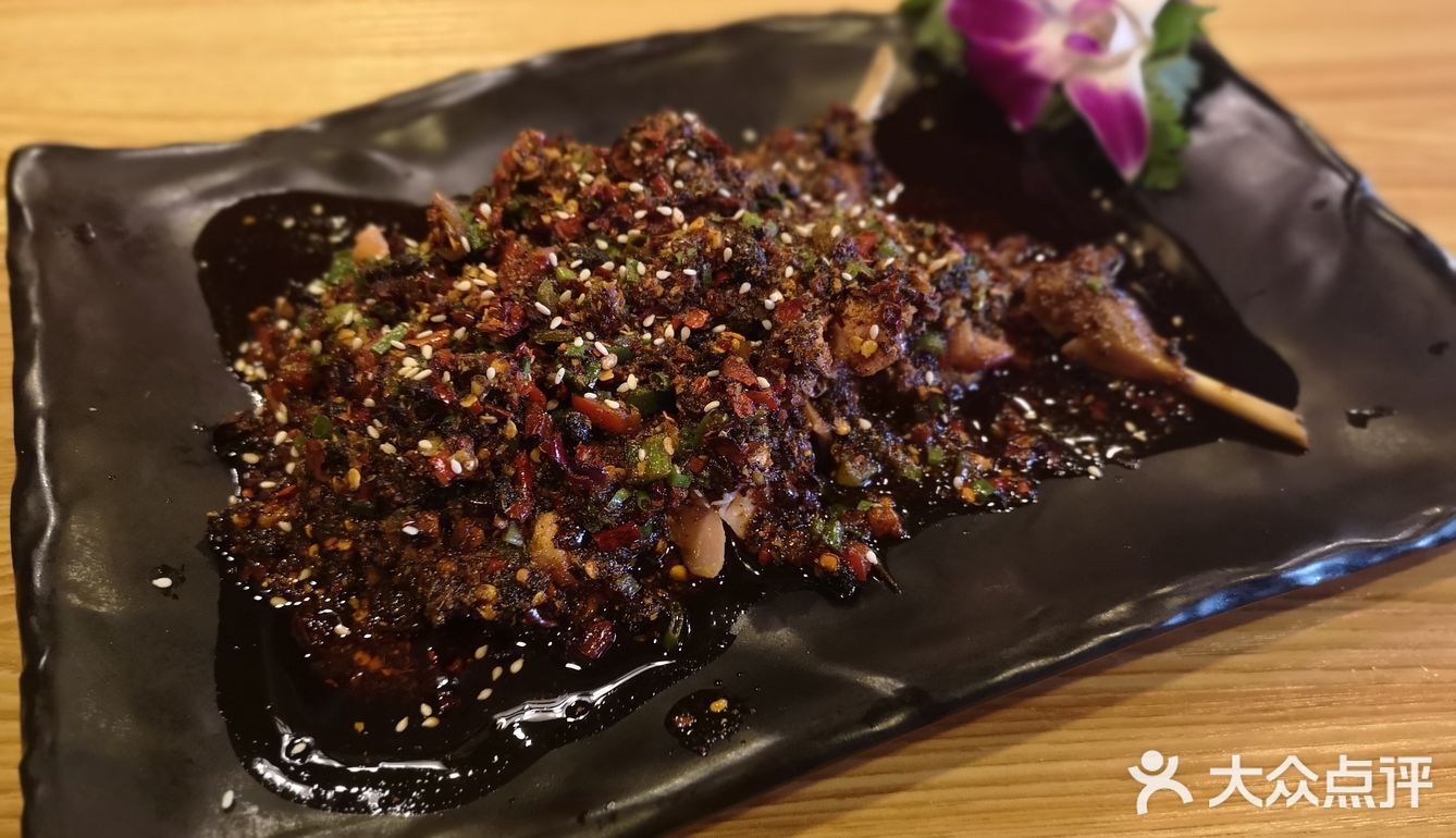超级喜欢的。厉害之三，饕餮美食