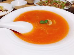 番茄浓汤-朵朵开素食餐厅(后宰门街店)