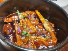 鱼香茄子煲-梅花境(万科店)