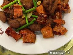香辣脆鸡-晋阳饭庄(虎坊桥店)