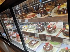 面包甜点陈列柜-巴黎贝甜(五道口店)
