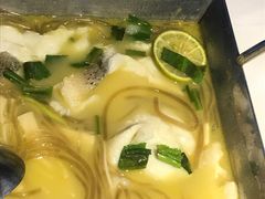 青柠酸汤鲈鱼-花样西贡·蜜越餐厅·法式越南料理(水晶城店)