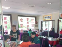 大堂-北京龙庆四季香农家饭庄·灶台鱼·碳烤虹鳟鱼(龙庆峡店)