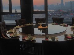 靠窗位-川旺角川粤融合菜•海景餐厅(星海广场店)