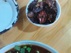 辣子鸡-越洋肖氏老米线(杨家坪店)
