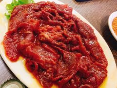 瘦牛肉-韩风烤牛肉冷面店