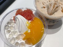 冰淇淋芒芒-喜茶(上海兴业太古汇店)