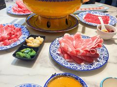 -一只羊·铜锅涮羊肉烧烤