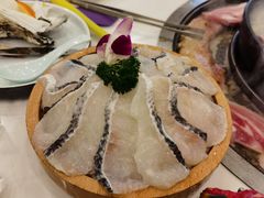 -蚝牛记涮烤牛肉餐厅(滨江国际花园店)