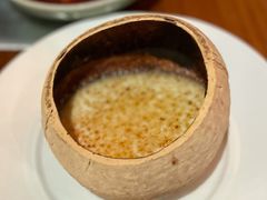 椰子焦糖布丁-mezza9 Macau(澳门君悦酒店)