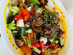 果木香烤牛肉超级色拉-新元素(蓝色港湾店)
