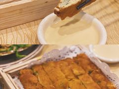 香脆锅贴蔬菜-和膳居饮食有限公司