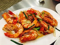 -班赞海鲜市场胖阿姨加工点