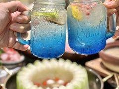 -得意咚瓜·顺德鱼生·冬瓜盅火锅