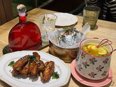 秘密黄金鸡翅(4只)-秘密旅行Bonjour(黑金冠 江南西店)