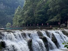 -刘伯温故里景区百丈漈