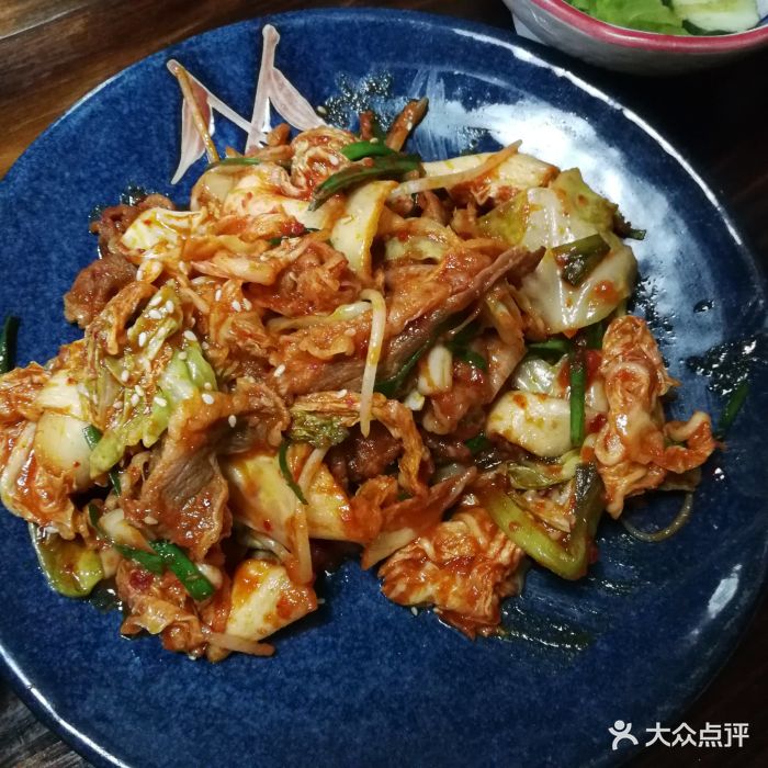 牛肉炒泡菜
