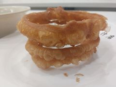 焦圈-老磁器口豆汁店(天坛店)