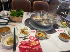 -左庭右院鲜牛肉火锅(环球港店)