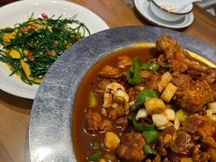 -俭寨大盘鸡·手抓肉·烧烤新疆菜(乌苏路店)