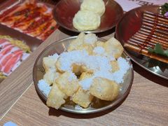 炸打糕-西塔老太太泥炉烤肉(崇文门店)