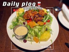 加勒比烤虾沙拉-Chili's Cafe&Bar奇利斯(滨江店)