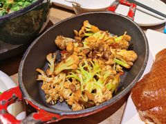 腩肉焗菜花-小大董·烤鸭(凤凰汇店)