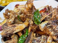 -许哥东北烧烤·铁丳烤串·宫后夹肉(繁花中心店)